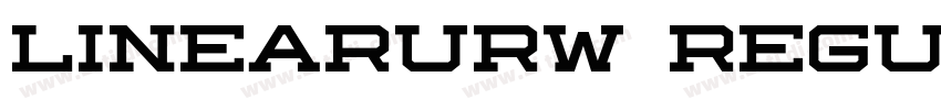 LinearURW Regular字体转换 LinearURW Regular字体转换